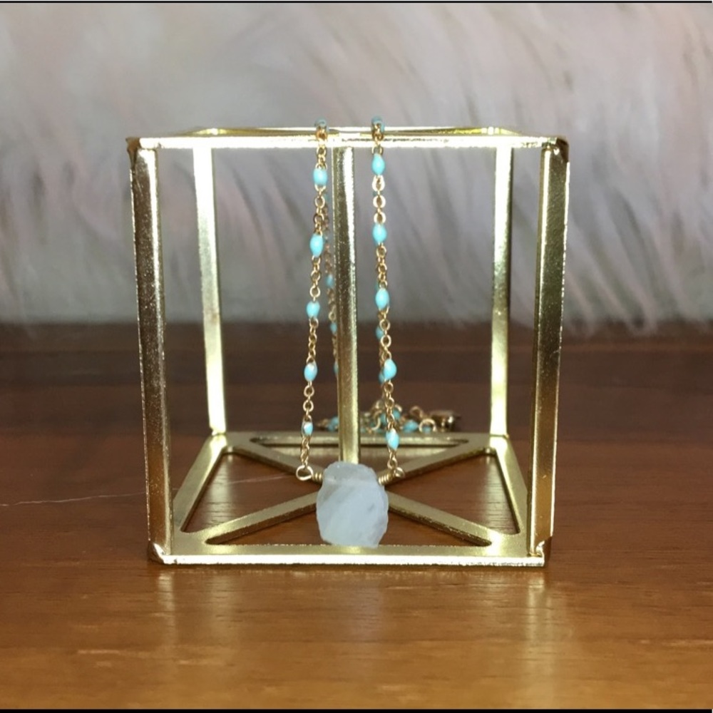 Aquamarine Necklace